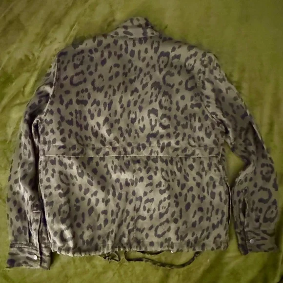 Animal Print Jacket by Rails - Picture 6 of 6